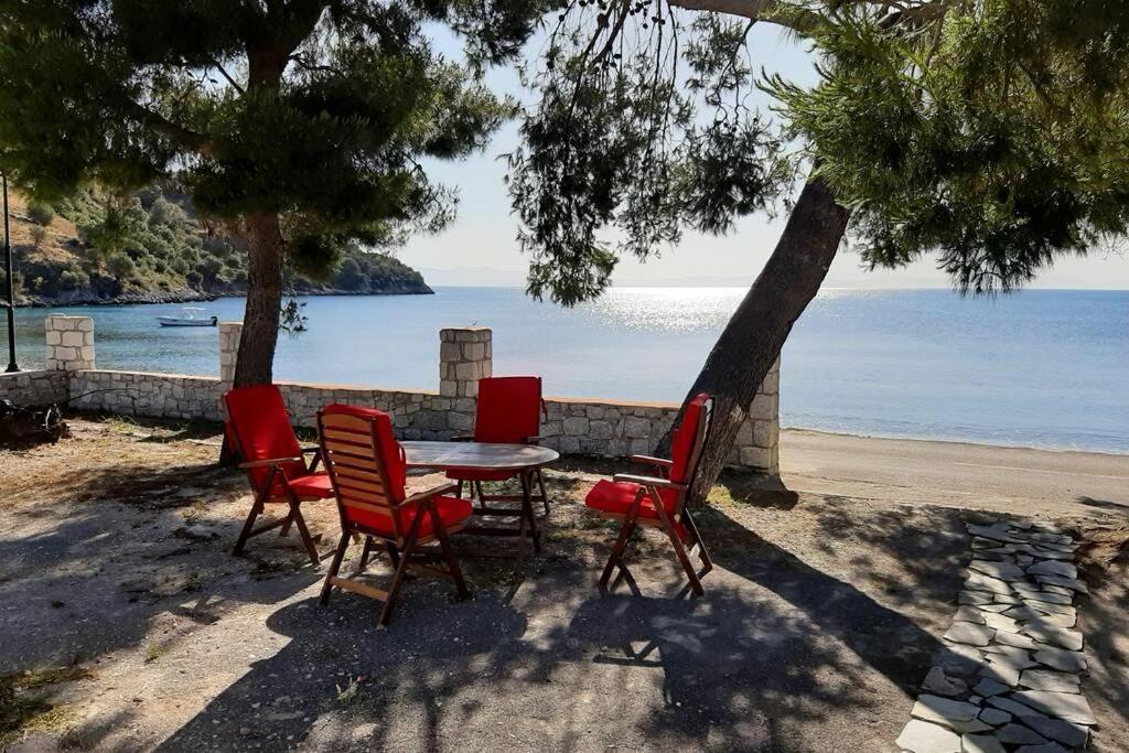 σπίτι μπροστά στη θάλασσα *